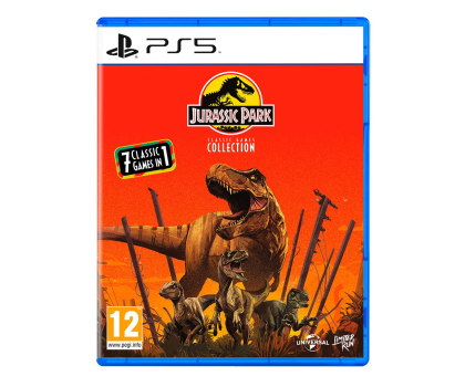 Gra na PlayStation 5 PlayStation Jurassic Park Classic Games Collection